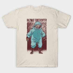 Firefighter Hazmat Suit T-Shirt